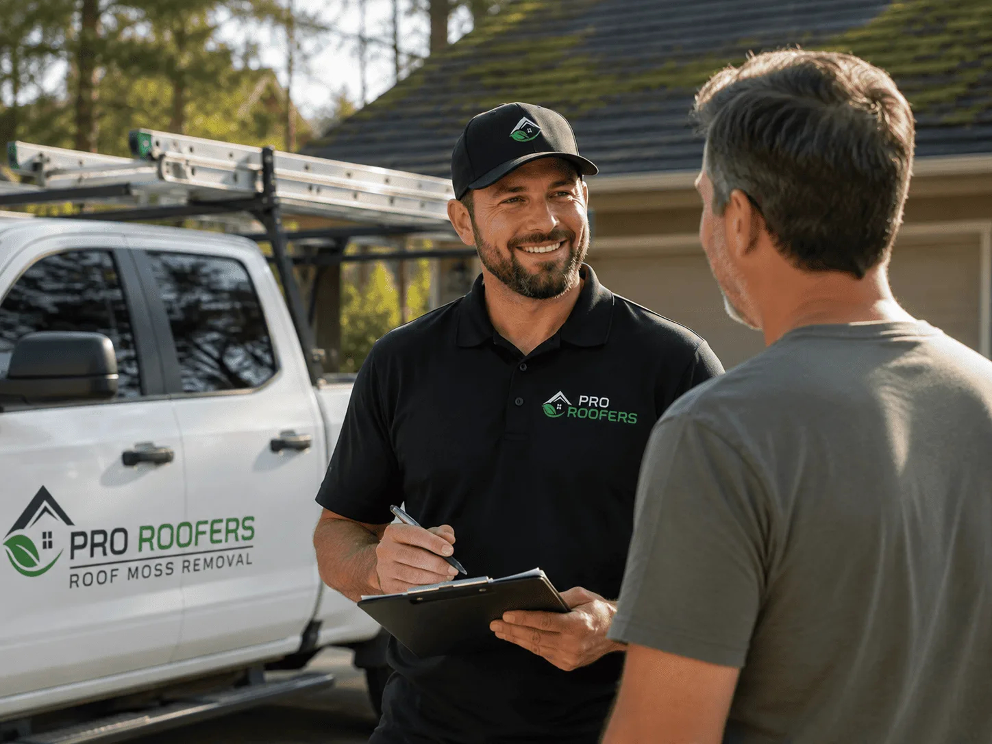 Roof Moss Removal Marietta, OK FAQs